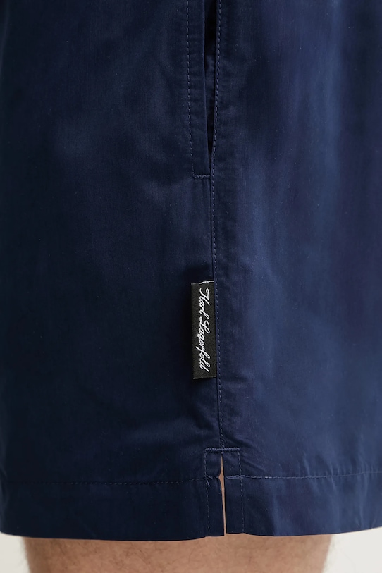 Μαγιό Karl Lagerfeld HOTEL KARL σκούρο μπλε B1M46009