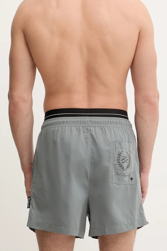 Ρούχα Μαγιό Karl Lagerfeld HOTEL KARL B1M46009 πράσινο