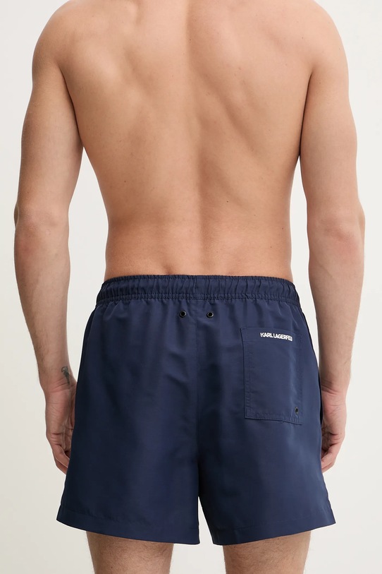 Ρούχα Μαγιό Karl Lagerfeld KAMEO B1M46011 σκούρο μπλε