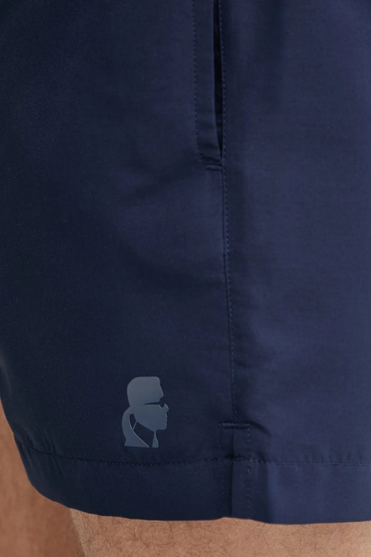 Μαγιό Karl Lagerfeld KAMEO σκούρο μπλε B1M46011