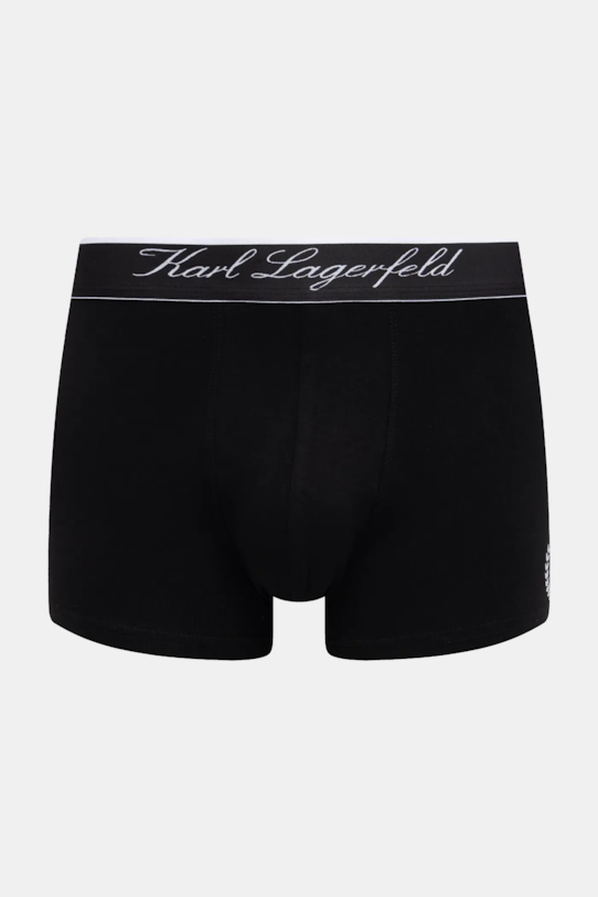 Karl Lagerfeld bokserki HOTEL KARL 3-pack B1M47009 czarny SS26