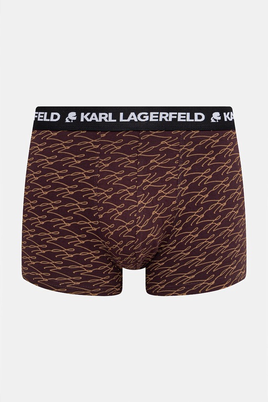 Karl Lagerfeld bokserki AUTOGRAPH 3-pack B1M47011 brązowy SS26