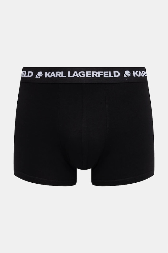 Karl Lagerfeld bokserki AUTOGRAPH 3-pack brązowy B1M47011