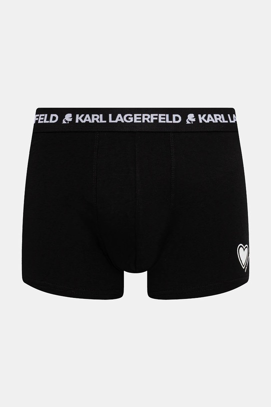 Odzież Karl Lagerfeld bokserki 3-pack B1M47023 szary