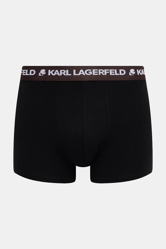 Odzież Karl Lagerfeld bokserki LOGO TRUNK 5-pack B1M47030 czarny