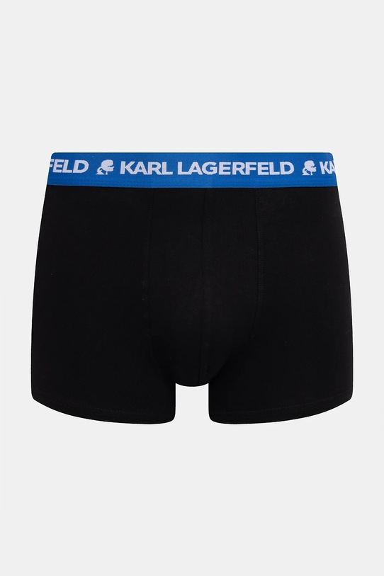 Karl Lagerfeld bokserki LOGO TRUNK 5-pack czarny B1M47030