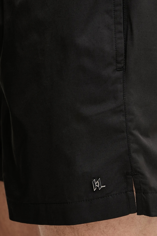 Μαγιό Karl Lagerfeld KL METAL μαύρο B1M46005