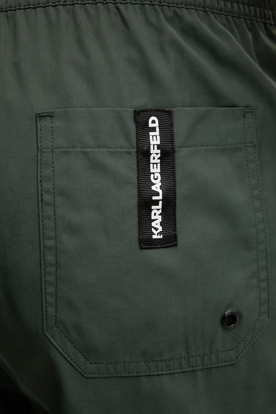 Karl Lagerfeld szorty kąpielowe męskie A3M46002 zielony