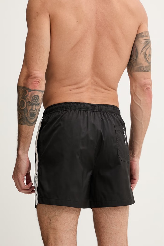 Îmbrăcăminte Karl Lagerfeld pantaloni scurți de baie pentru bărbați A3M46002 negru