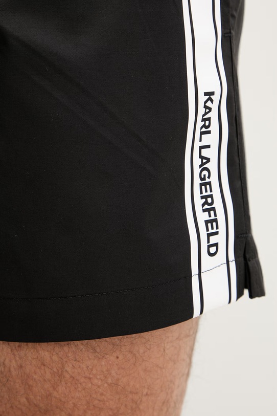 Karl Lagerfeld pantaloni scurți de baie pentru bărbați negru A3M46002