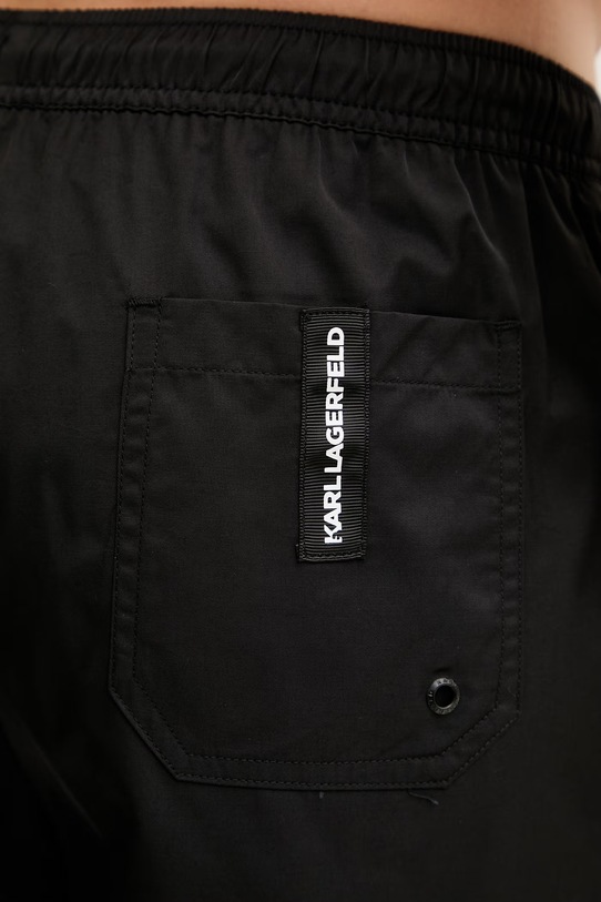 Karl Lagerfeld pantaloni scurți de baie pentru bărbați A3M46002 negru