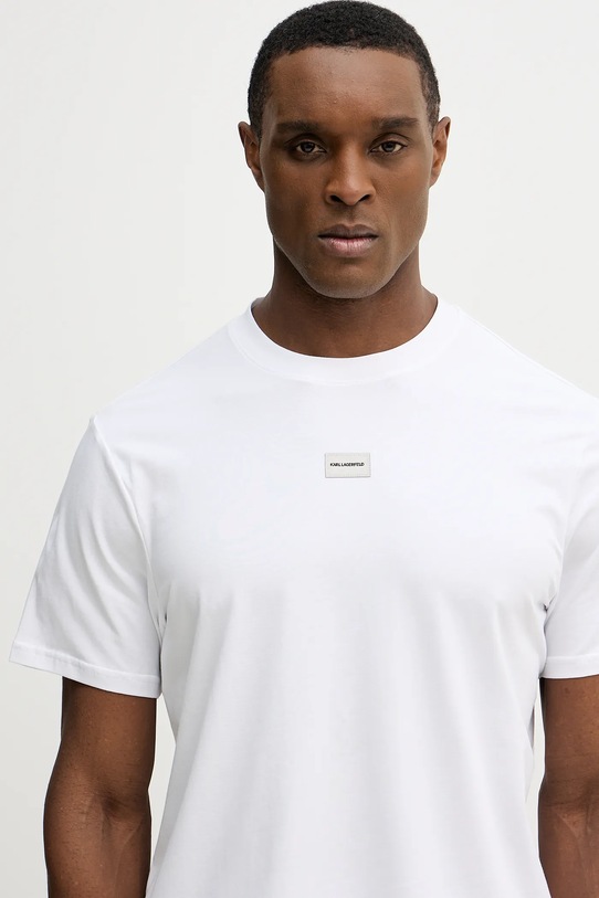 Pižama Karl Lagerfeld B1M45002 bela