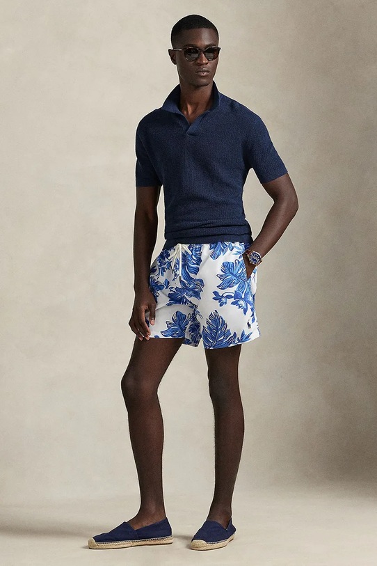 Oblečenie Plavkové šortky Polo Ralph Lauren 710P04440 modrá