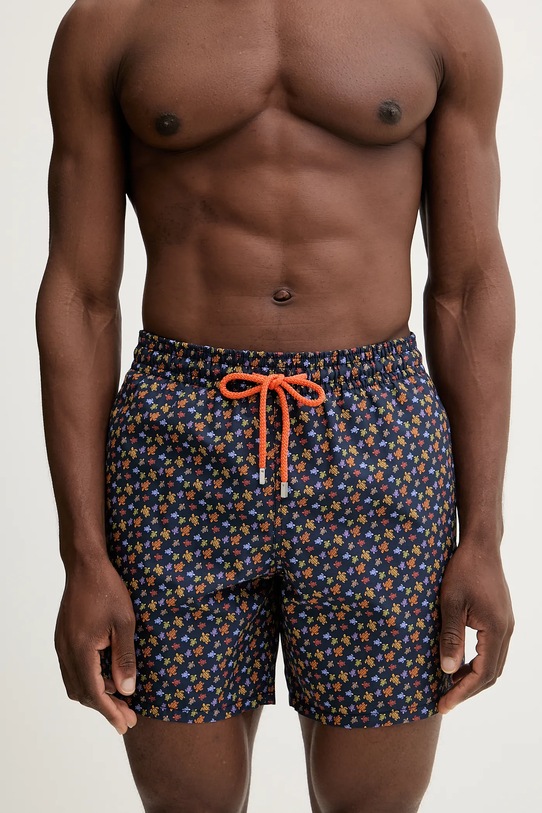 Vilebrequin szorty kąpielowe MOOREA MOODB139 granatowy SS26