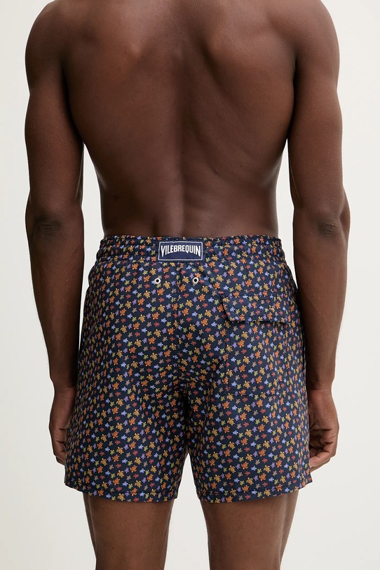 Odzież Vilebrequin szorty kąpielowe MOOREA MOODB139 granatowy
