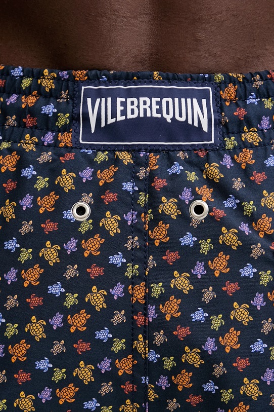 Vilebrequin szorty kąpielowe MOOREA granatowy MOODB139