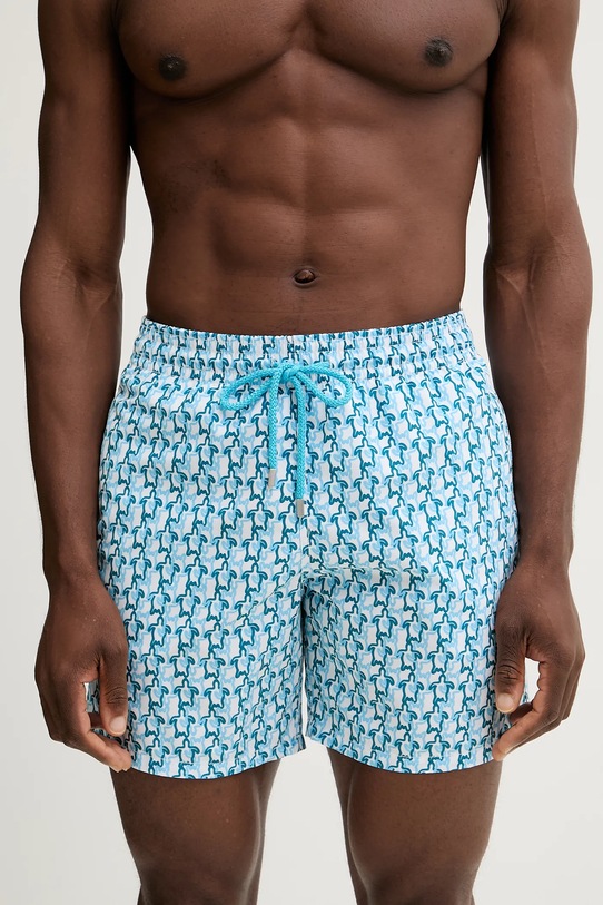 Vilebrequin szorty kąpielowe MOOREA MOODB507 biały SS26