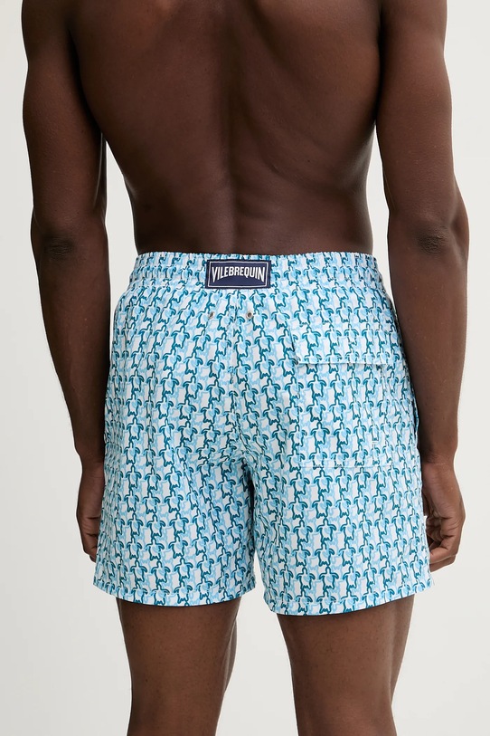 Odzież Vilebrequin szorty kąpielowe MOOREA MOODB507 biały