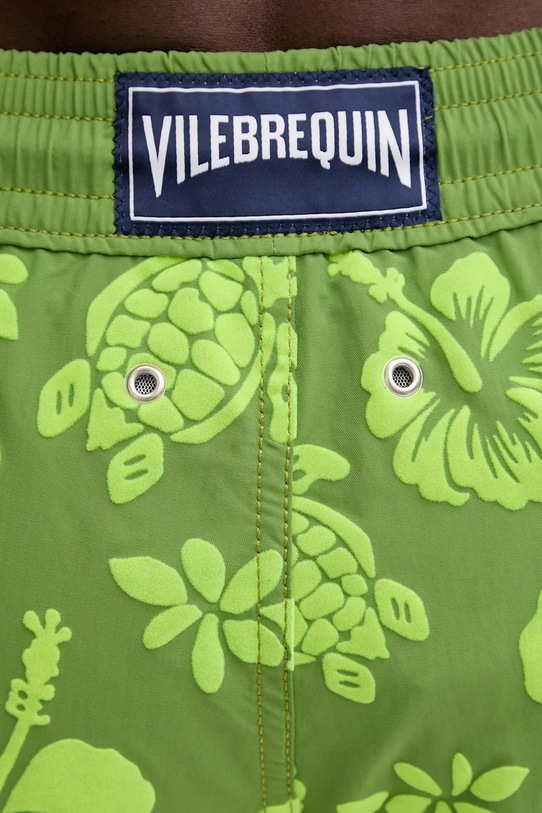 Vilebrequin szorty kąpielowe MOOREA zielony MOODD213