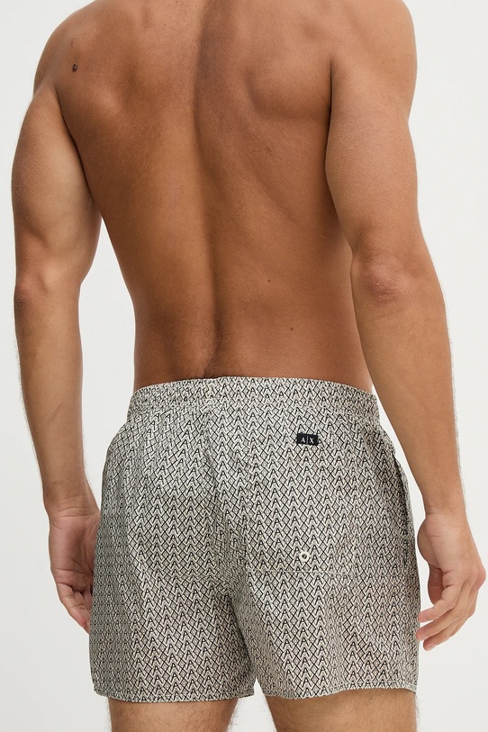 Odzież Armani Exchange szorty kąpielowe XM000829.AF20156 czarny