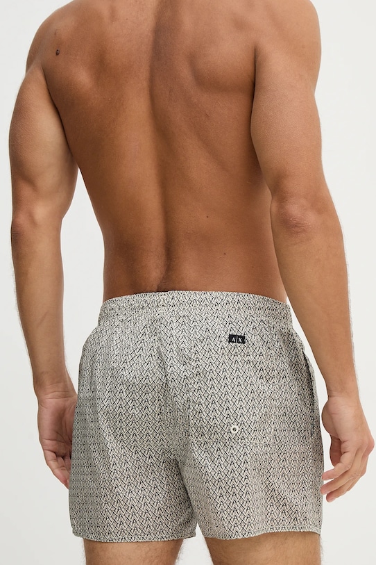 Odzież Armani Exchange szorty kąpielowe XM000829.AF20156 czarny