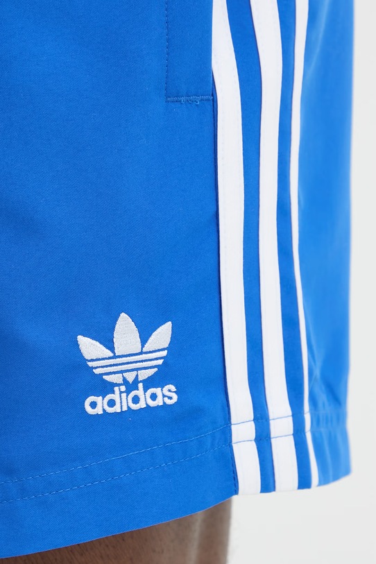 adidas Originals szorty kąpielowe Adic Swimsh niebieski JX2685