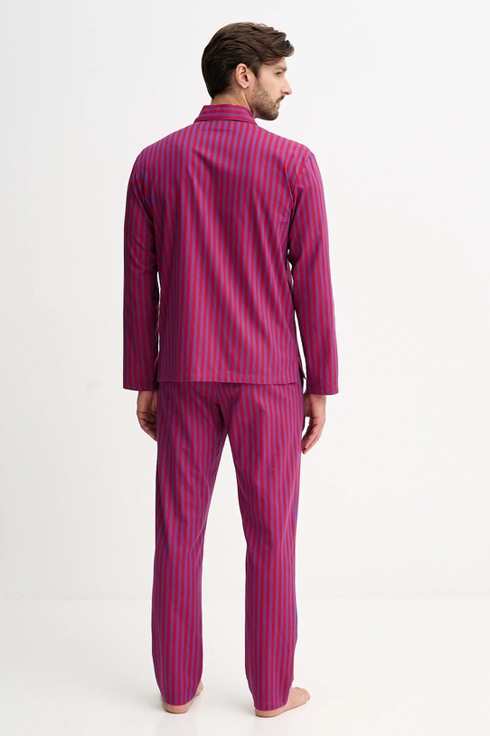 United Colors of Benetton piżama bawełniana x Stranger Things 4QFZ4P02Z fioletowy SS26