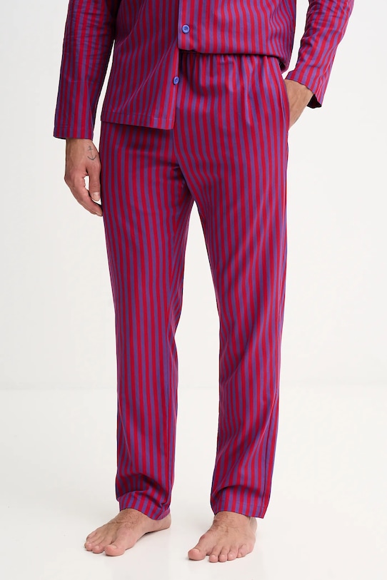 United Colors of Benetton piżama bawełniana x Stranger Things fioletowy 4QFZ4P02Z