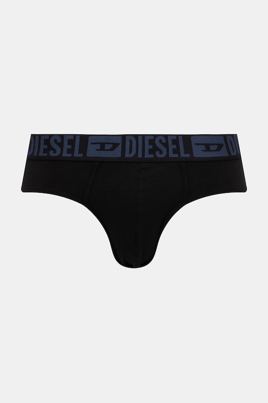 Diesel slipy UMBR 3-pack 00SH05.0EGCI czarny SS26