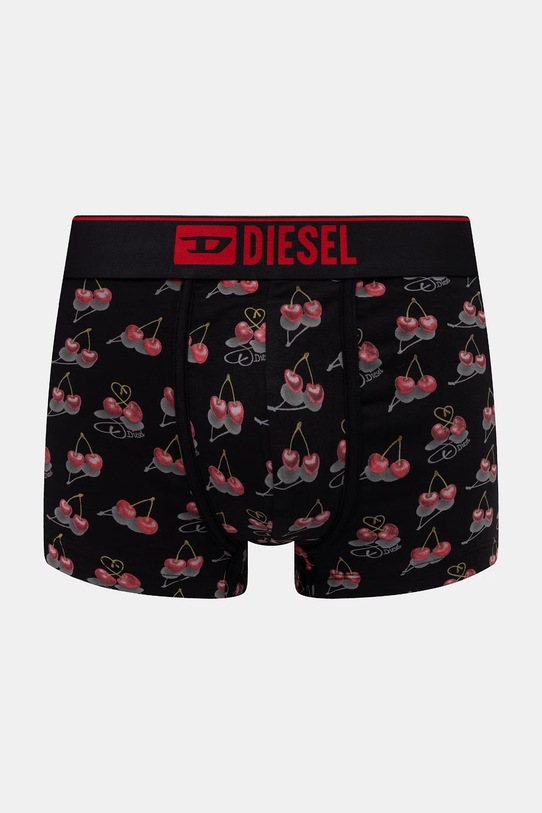 Odzież Diesel bokserki męskie DAMIEN-GFT 3-pack A17805.0NSEN czerwony