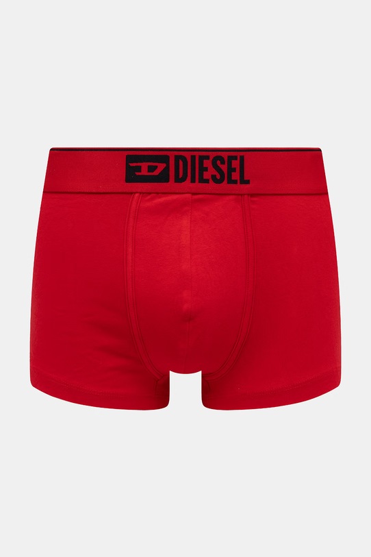 Diesel bokserki męskie DAMIEN-GFT 3-pack czerwony A17805.0NSEN