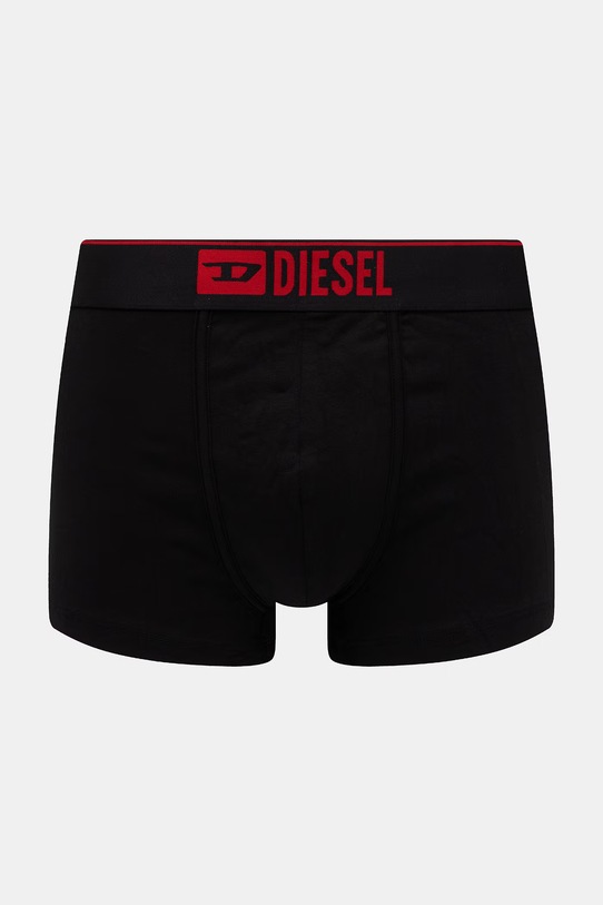 Diesel bokserki męskie DAMIEN-GFT 3-pack A17805.0NSEN czarny SS26