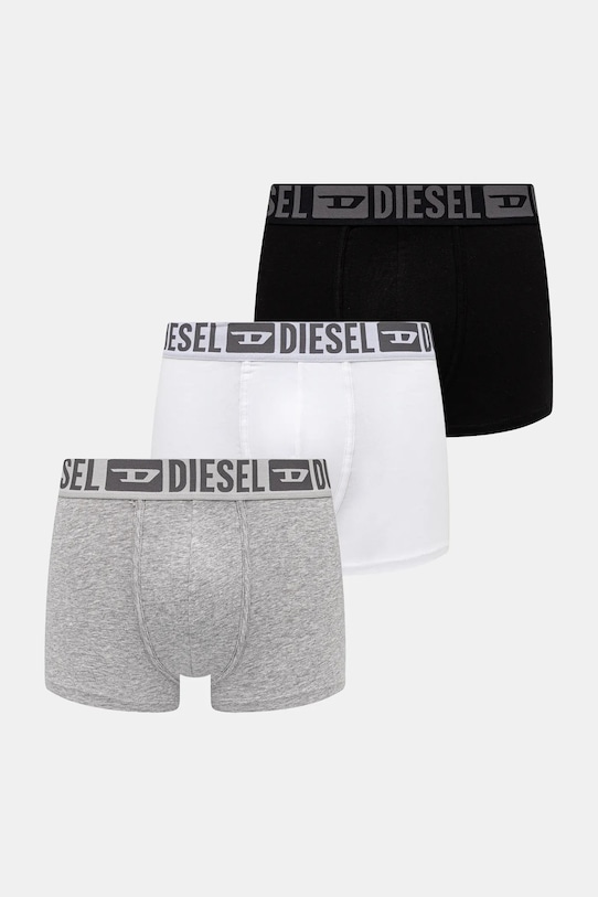 Diesel bokserki MIKE-D-CORE 3-pack dzianina szary A22083.0EGCI
