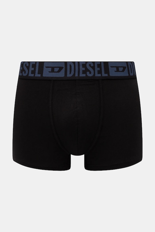 Diesel bokserki MIKE-D-CORE 3-pack A22083.0EGCI czarny SS26