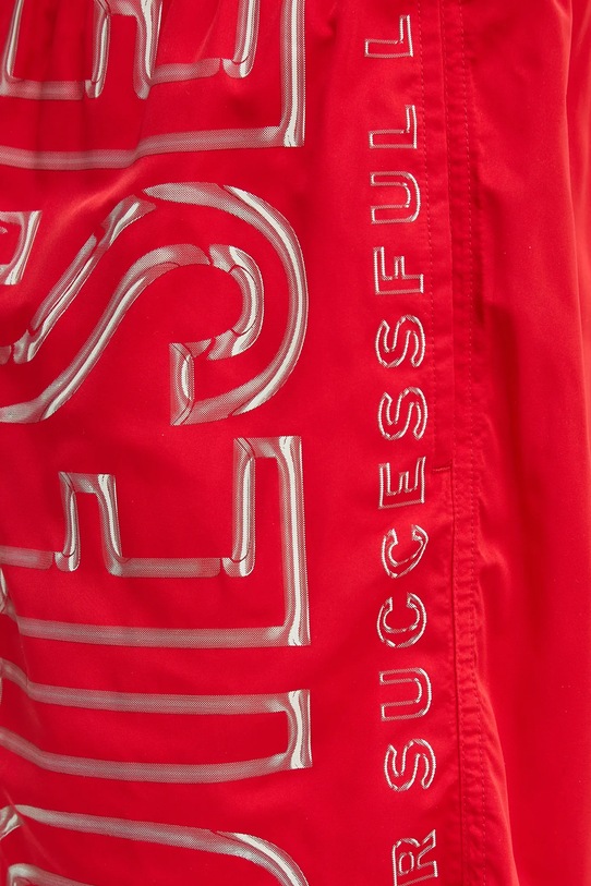 Diesel szorty kąpielowe SOCCER-41-D-CORE czerwony A20507.0QKBJ