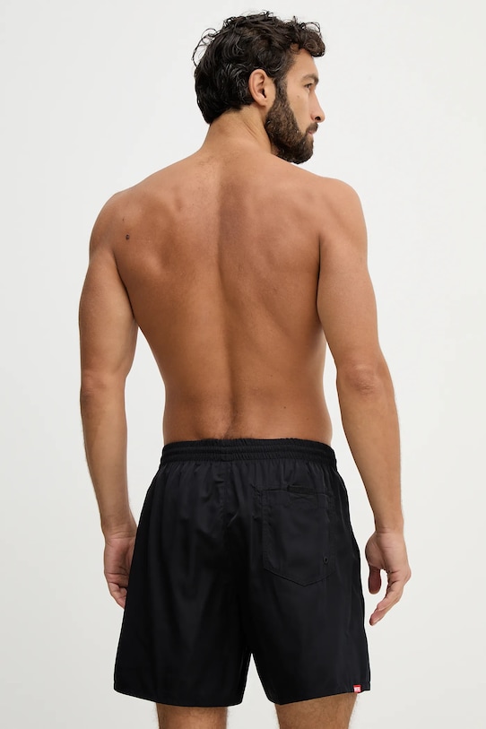 Odzież Diesel szorty kąpielowe SOCCER-41-D-CORE A20507.0QKBJ czarny