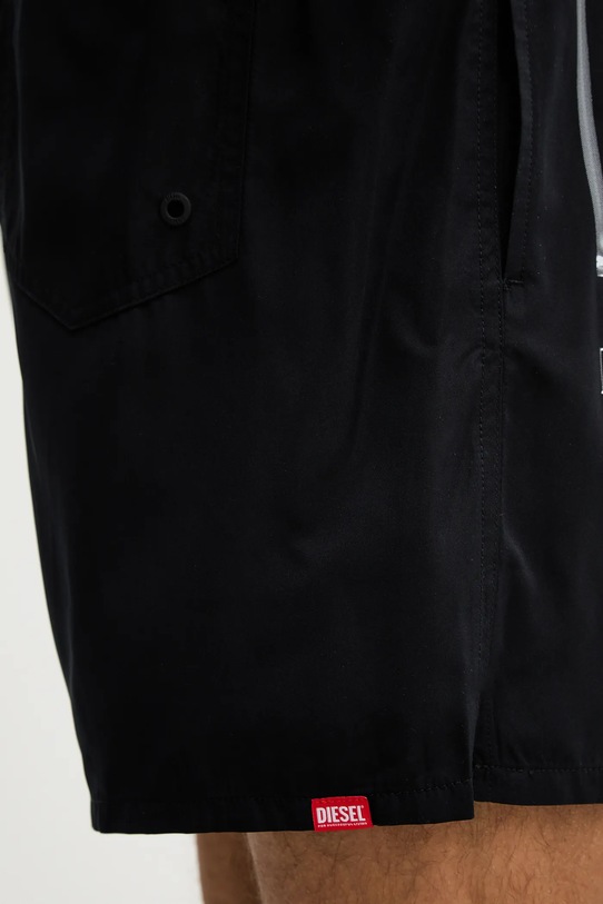 Diesel szorty kąpielowe SOCCER-41-D-CORE czarny A20507.0QKBJ