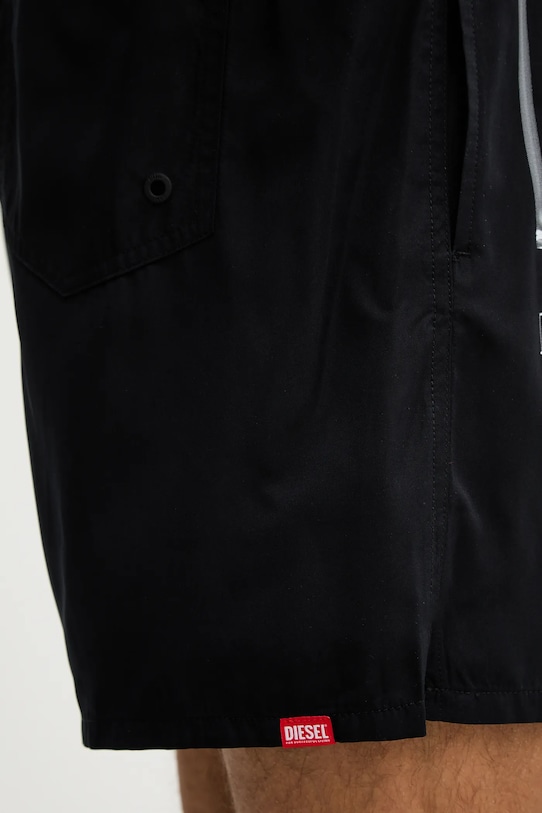Diesel szorty kąpielowe SOCCER-41-D-CORE czarny A20507.0QKBJ