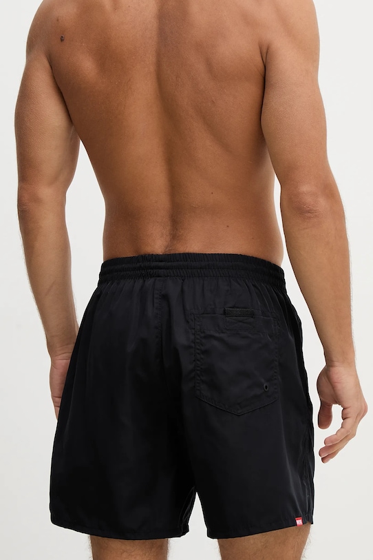 Odzież Diesel szorty kąpielowe SOCCER-41-D-CORE A20507.0QKBJ czarny