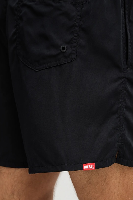 Diesel szorty kąpielowe SOCCER-41-D-CORE czarny A20507.0QKBJ