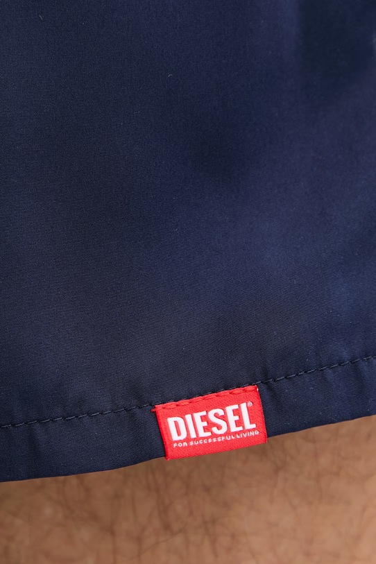 Diesel szorty kąpielowe męskie SPORT-41-D-CORE granatowy A20519.0PLCA