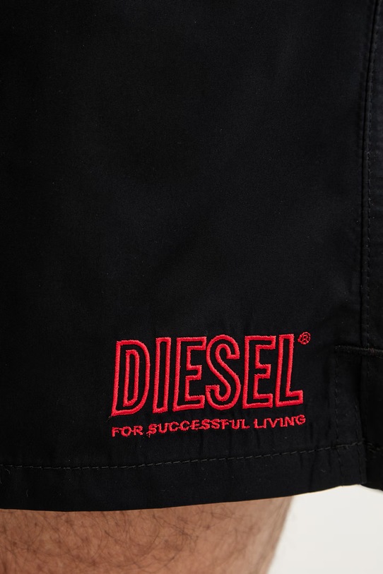 Diesel szorty kąpielowe męskie SPORT-41-D-CORE czarny A20519.0PLCA