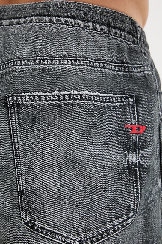 Diesel szorty kąpielowe męskie SOCCER-41-DNM szary A20535.0GSBC