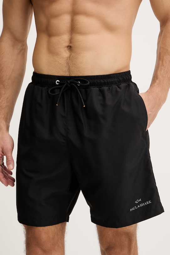 Paul&Shark szorty kąpielowe męskie 99315000 czarny SS26