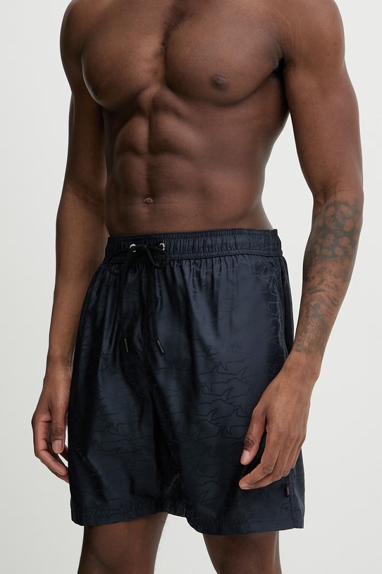 Paul&Shark szorty kąpielowe 99315001 granatowy SS26