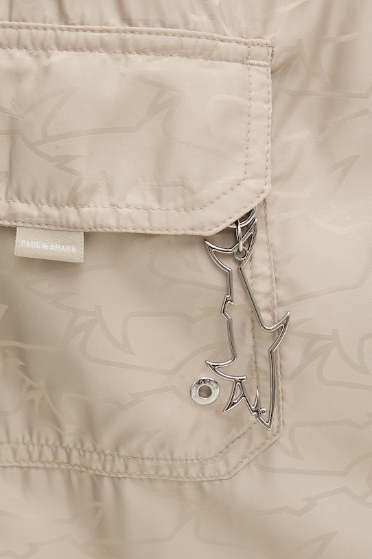 Paul&Shark szorty kąpielowe beżowy 99315001