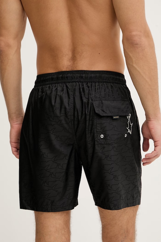 Odzież Paul&Shark szorty kąpielowe 99315001 czarny