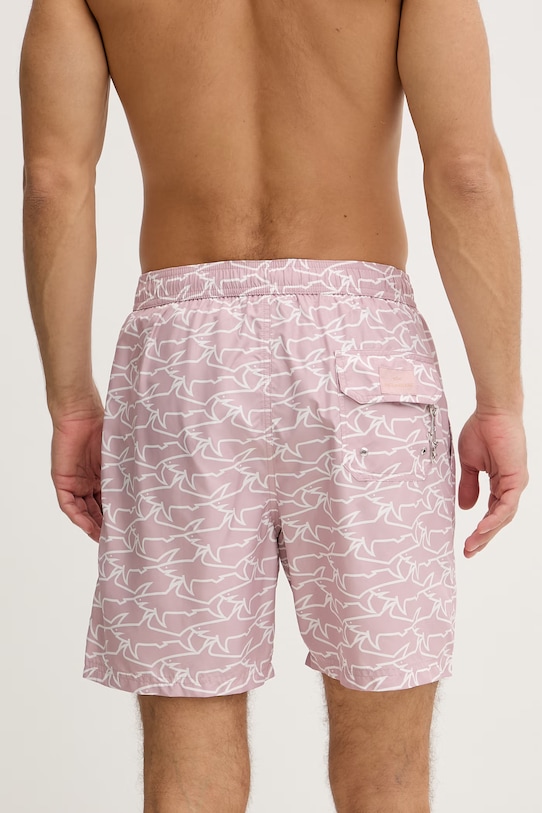 Odzież Paul&Shark szorty kąpielowe 26415037 różowy