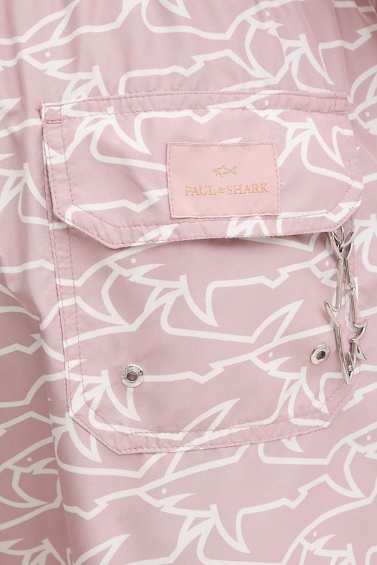 Paul&Shark szorty kąpielowe różowy 26415037