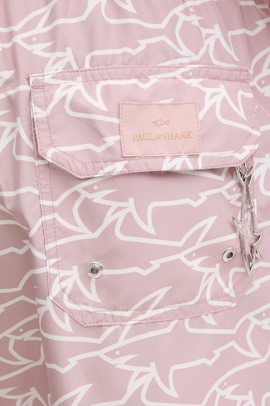 Paul&Shark szorty kąpielowe różowy 26415037